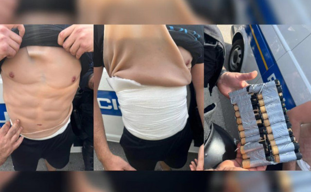 ODALI GA TRBUŠNJACI Navijač Hajduka pokušao prošvercati 40 bengalki