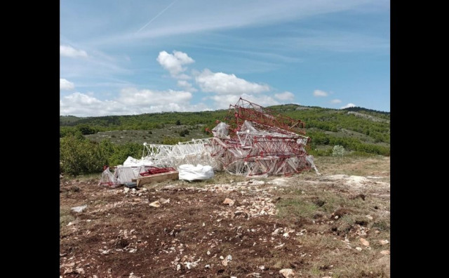 Nezakonita gradnja na državnoj zemlji - Građani zahtijevaju hitnu obustavu radova na vjetroparku iznad Šuice