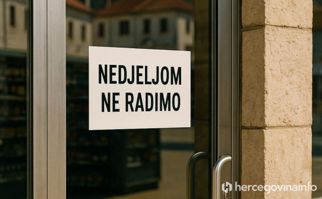 Od svih općina i gradova koji su ispunili uvjete, izuzeće od zabrane rada nedjeljom Vlada FBiH odobrila samo za Orašje