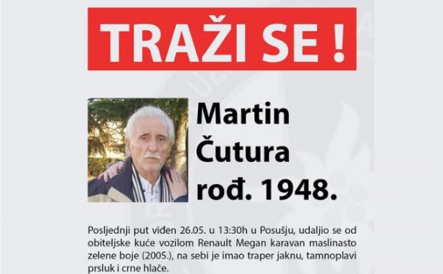 GSS i policija tragaju za muškarcem iz Posušja