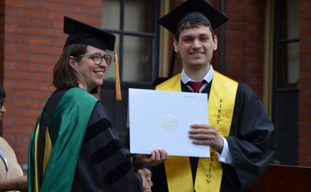 Zvirićanin diplomirao na Harvardu kao jedan od najuspješnijih studenata