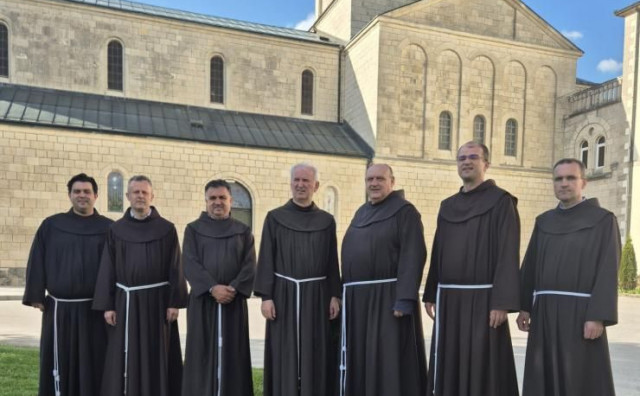 nova uprava Hercegovačke franjevačke provincije