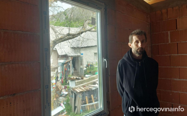 Krave u podrumu. Bez vode i kupatila – obitelj Alčelebić iz Livna sanja završetak svog novog doma