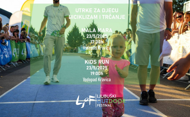 LJUBUŠKI OUTDOOR FESTIVAL Prijave otvorene još samo do 10.5