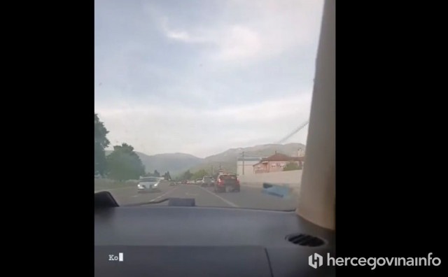 Bahati vozač 'divljao' cestom kod Mostara –  pronađen i sankcioniran