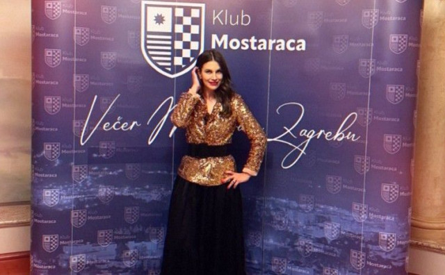 Ornela Vištica oduševila izdanjem na 'Večeri Mostaraca'