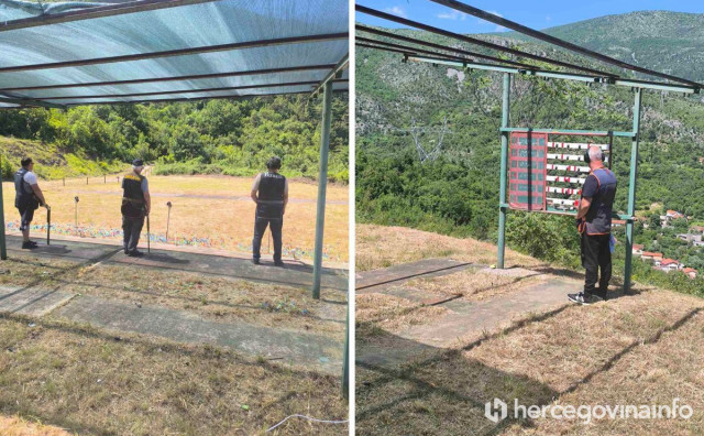 U Mostaru održano drugo kolo Lige LS Herceg Bosne i Otvoreno prvenstvo u disciplini trap