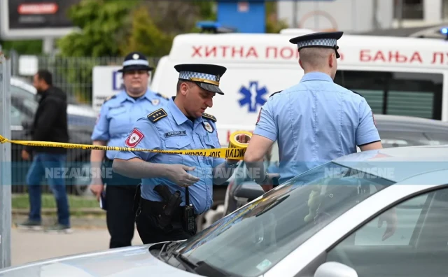 Muškarac ubijen u Banjoj Luci, napadač se predao