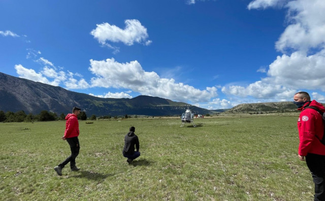 Nastavljena potraga za nestalom Francuskinjom na Čvrsnici