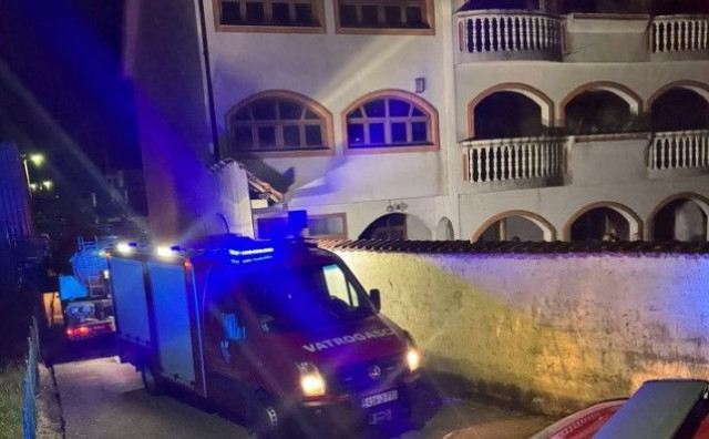Vatrogasci gasili požar na kući u Vrapčićima