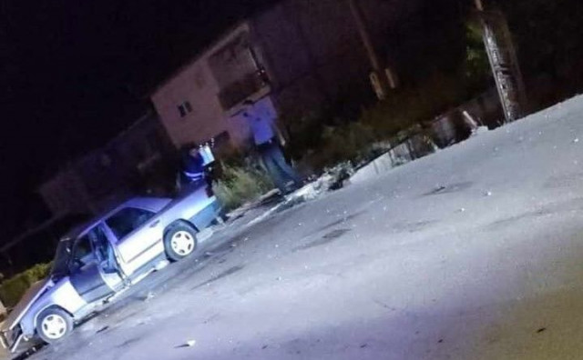 Mercedes sletio s ceste u Ljubuškom, jedna osoba ozlijeđena