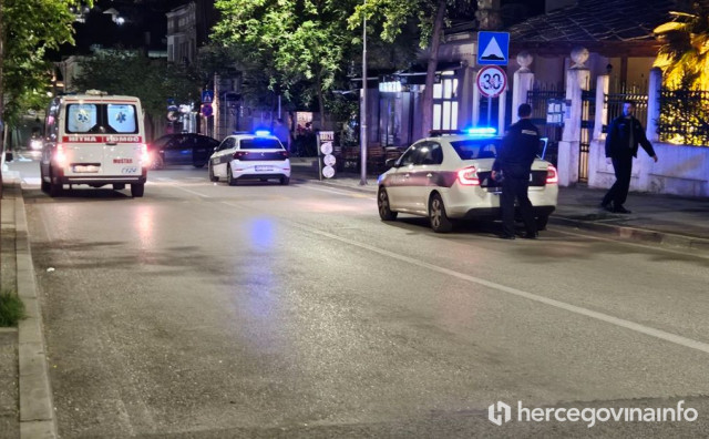 Prometna nesreća Mostar