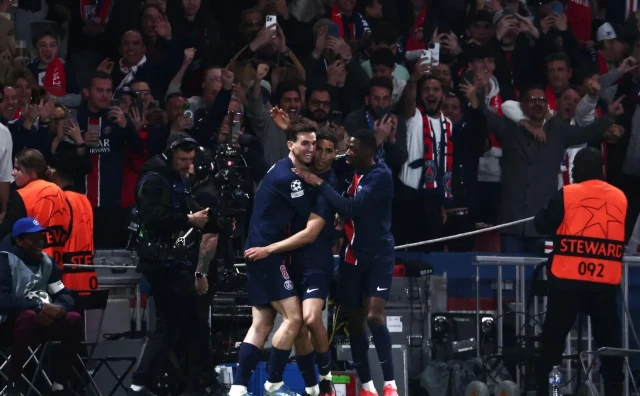 PSG pobijedio Arsenal za finale Lige prvaka