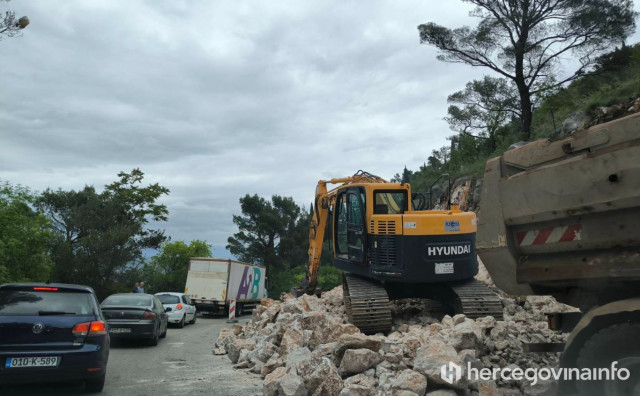 Zbog radova na Kobilovači prometuje se usporeno