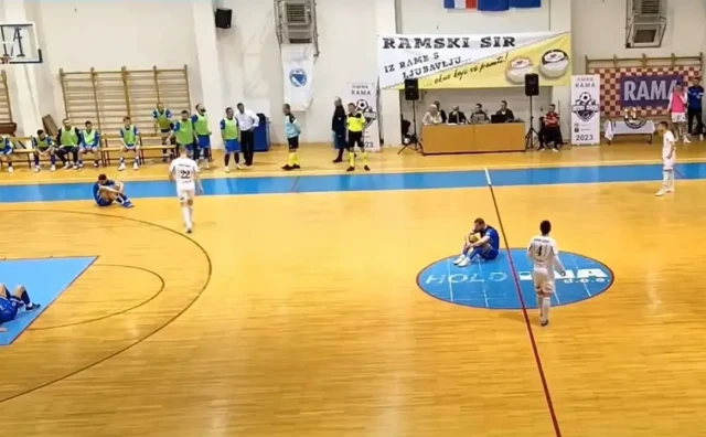 Smanjene ocjene za suce na utakmici Rama - Mujo Hrnjica, no za komisiju nije bilo nepravilnosti