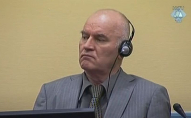 Obrana traži slobodu za Ratka Mladića
