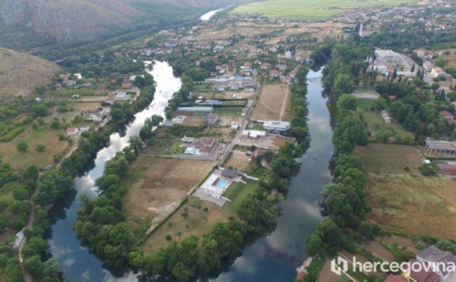 Iz rijeke Bune kod Blagaja izvučeno tijelo muškarca