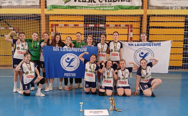 Mostarske 'Lokosice' na državnom prvenstvu