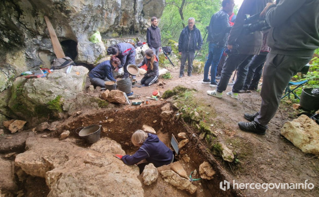 Ružina pećina kod Gacka otkriva tajne najstarijih stanovnika istočne Hercegovine