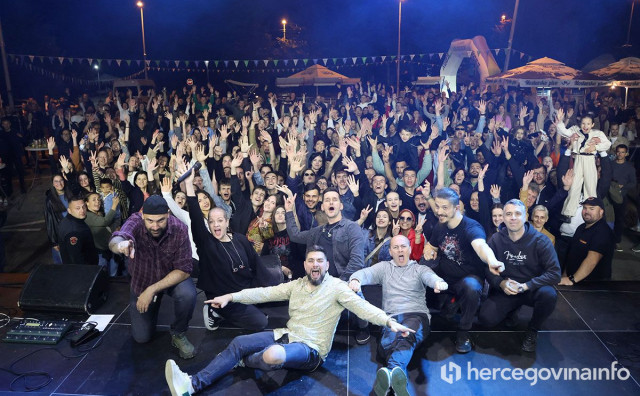 Koncert S.A.R.S.-a zatvorio ovogodišnji Ljubuški outdoor festival