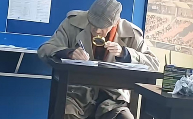 Sherlock Holmes u hercegovačkoj kladionici zapalio internet