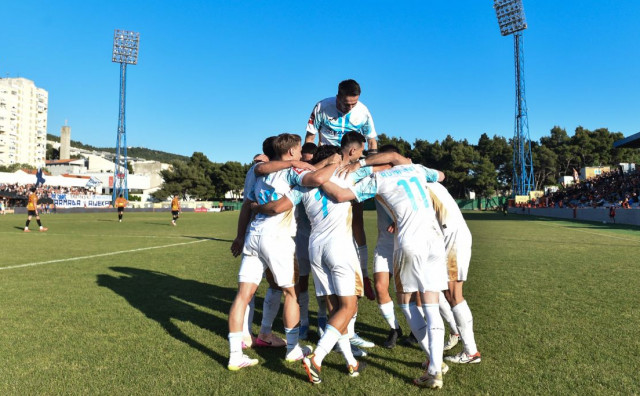 Rijeka teže od očekivanog pobijedila Šibenik