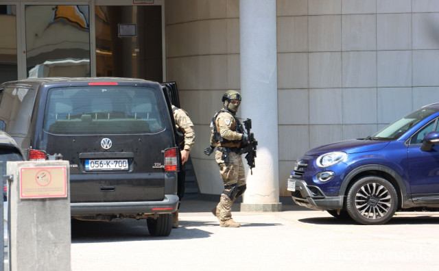 SIPA provodi akciju 'NID', pretresi na više lokacija