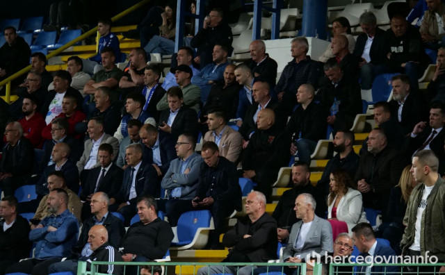 Široki Brijeg Sarajevo filane Kupa loža