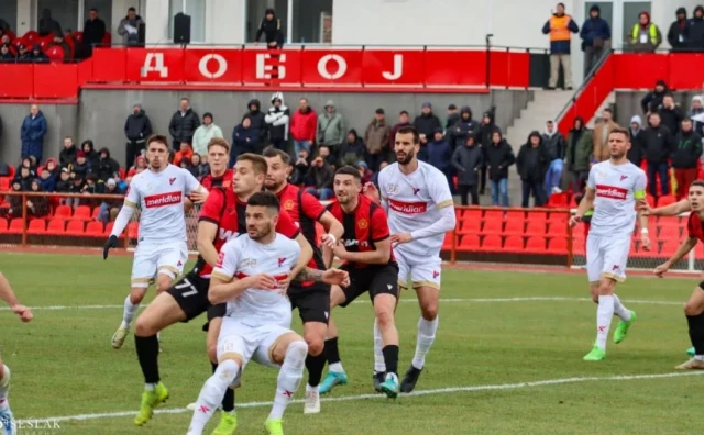 Sloga osigurala ostanak pobjedom protiv Slobode