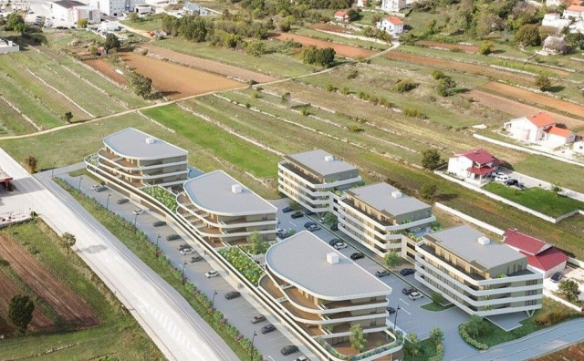 Posušje dobiva luksuzan stambeno-poslovni kompleks 'Zlatna Bura'