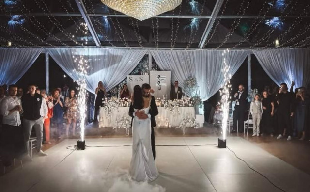 Širokobriježanin Stjepan Lončar koji je briljirao ove sezone u dresu Istre vjenčao se u Mostaru