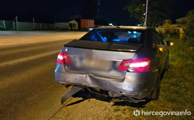 SUDAR U MOSTARU Tri osobe zatražile liječničku pomoć