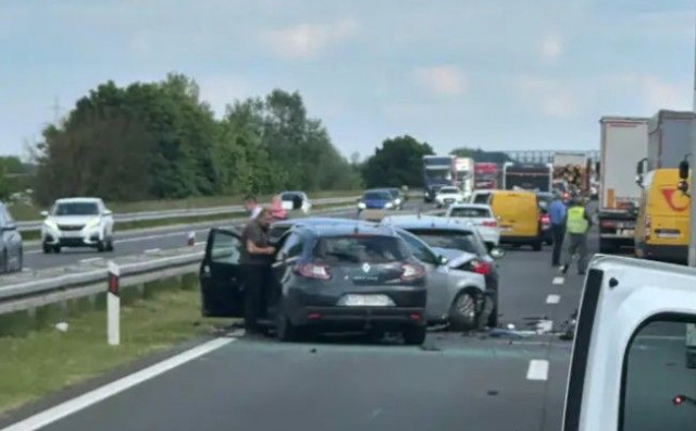 Nova nesreća na A3, sudarilo se pet automobila