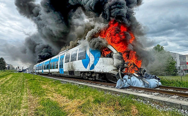 Nepalac s kamionom hrvatskih tablica izazvao sudar s vlakom u Austriji