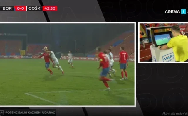 DELEGIRANJE SUDACA Peljto sudio Borcu jednom u 91 kolu, ali zato su Njegomirović, Kazlagić i Gigović česti na terenu