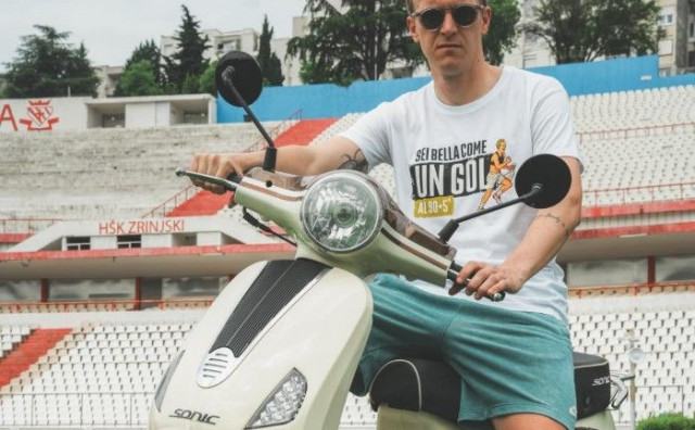 Zrinjski slavi svog heroja iz gradskog derbija, od sutra dostupne posebne majice
