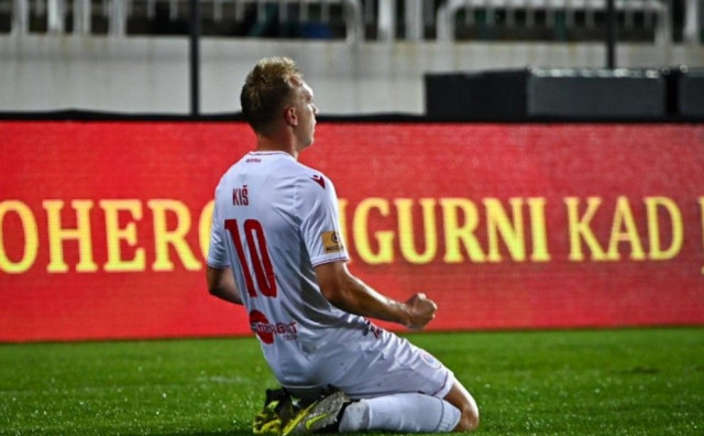 Tomislav Kiš dobio mural u Mostaru