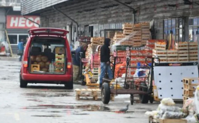 Leptospiroza u Sarajevu: Na tržnici Heco uništena hrana i izrečene kazne od 41.000 KM