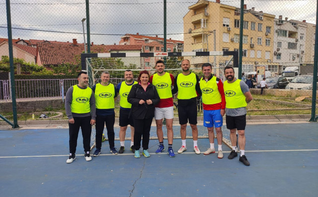 Održan tradicionalni turnir očeva u Osnovnoj školi Ivana Gundulića u Mostaru