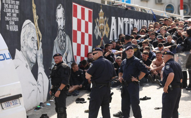 Uhićeni BBB Split