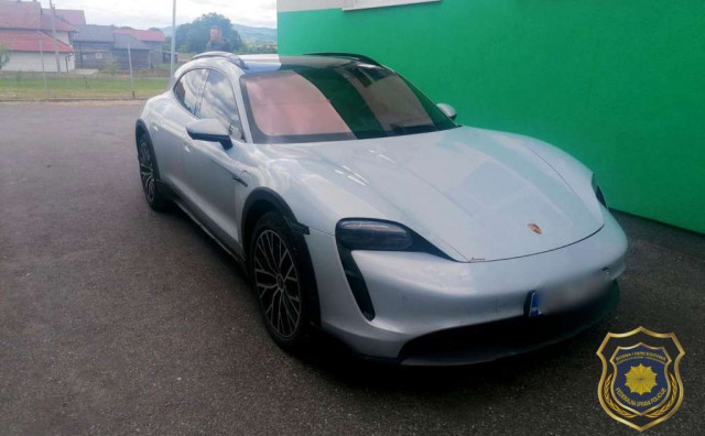 Porsche koji je ukraden u Norveškoj pronađen u Bosni i Hercegovini