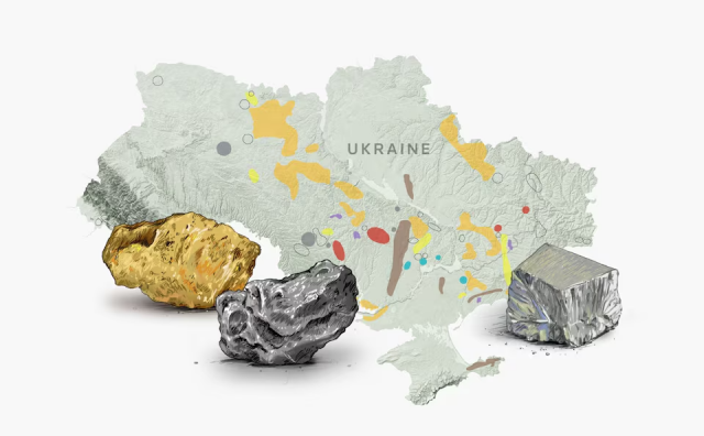 DUGOOČEKIVANI SPORAZUM Ukrajinci će dati rijetke minerale Amerikancima, evo što dobivaju zauzvrat