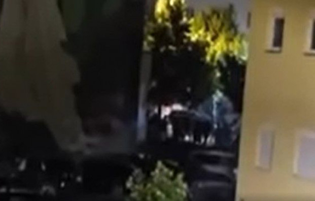 Ultrasi pjevali himnu HVO-a u Šantićevoj ulici u Mostaru