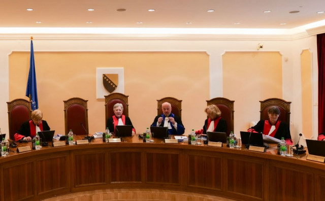 Ustavni sud BiH stavio van snage zaključke NSRS o Dodikovom mandatu