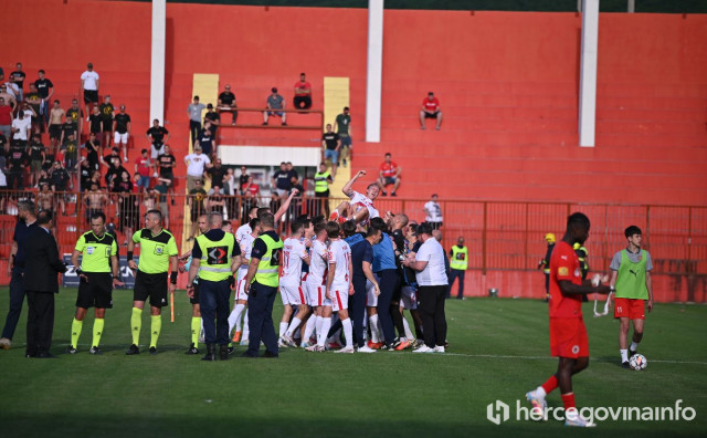 Zrinjski slavio protiv Veleža golom Kiša u 95. minuti