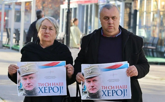 Vojin Pavlović osuđen na dvije i pol godine zatvora zbog veličanja Ratka Mladića