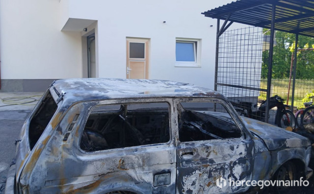 Šumari iz HNŽ stalno dobivaju prijetnje, jednom od njih ispred kuće zapaljen automobil