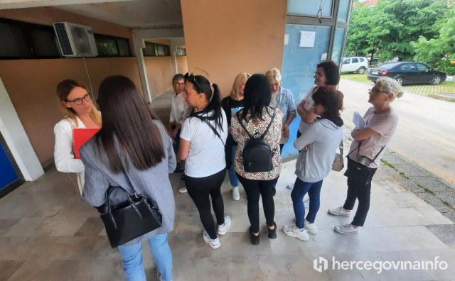 Oko 40 radnica tekstilne tvrtke iz Hercegovine ostalo bez posla