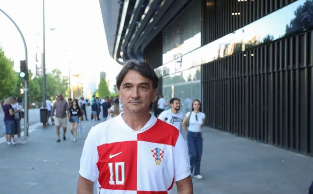 Zlatko Dalić nakon mise u Sinju: 'Ponosan sam što hrvatska reprezentacija živi vrijednosti hrvatskog naroda'