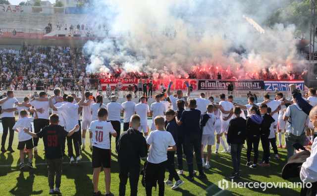 Sarajevo čestitalo Zrinjskom na naslovu prvaka Bosne i Hercegovine